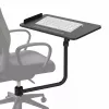 Maclean MC-139 zwarte bureaustoel toetsenbordlade 66x30cm, max. 5kg