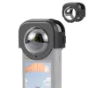 PULUZ lensbescherming voor Insta360 X4 – optisch glas, 2-pack (PU975)