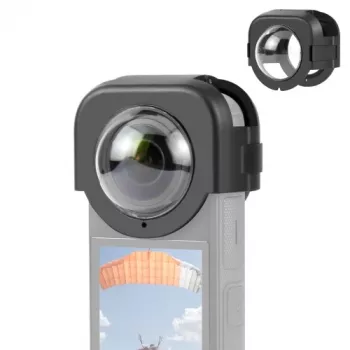 PULUZ lensbescherming voor Insta360 X4 – optisch glas, 2-pack (PU975)