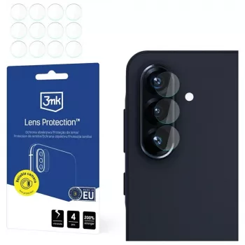 3mk lensbescherming voor Samsung Galaxy A56 5G - 9H gehard glas camerabescherming