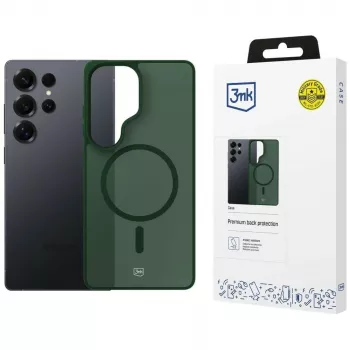 3MK Smoke MagCase voor Samsung Galaxy S25 Ultra - groen
