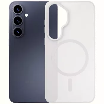 3MK Smoke MagCase voor Samsung Galaxy S26 - wit