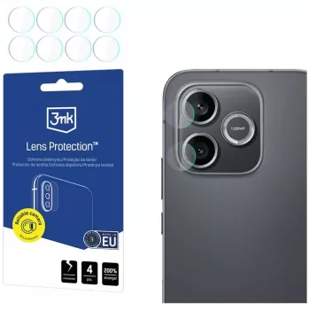 3MK Lens Protection camera-beschermglas voor Honor 600 Lite – 9H gehard glas, ultraklaar, krasvast, blaasvrij