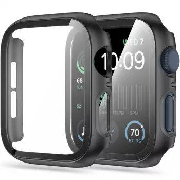 Tech-Protect Defense360 hoesje voor Apple Watch 4/5/6/SE/1/2/3 (40mm) zwart