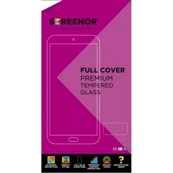 SCREENOR gehard glas displayscherm voor Honor 9X Lite / Huawei P Smart Z / Y9 Prime 2019 - volledig oppervlak, 9H hardheid, HD helder