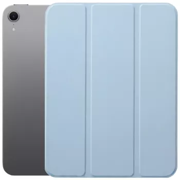 3mk Hardy TabCase voor Apple iPad Air 11 (M2/M3/M4) - blauw