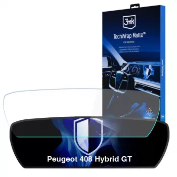 3MK PROTECTION TechWrap matte dashboardbeschermfolie voor Peugeot 408 Hybrid GT