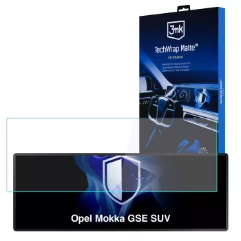 3MK PROTECTION Opel Mokka GSE SUV (2025 - ) - 3mk TechWrap matte displayschermfolie voor het middelste display