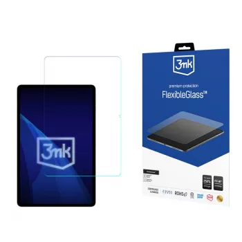 3MK PROTECTION FlexibleGlass displayschermfolie voor Honor Pad 20 12.1 / tablets tot 13 inch - hybrideglas, 7H, oleofoob, volledige dekking, eenvoudige installatie