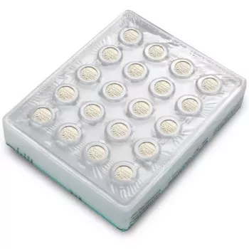 Panasonic CR2032 lithiumknoopcel – grootverpakking met 200 stuks