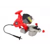 AWTOOLS elektrische kettingslijper 180W, 230V, 6300 t/min, tafelmontage, zwart