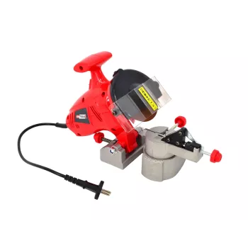 AWTOOLS elektrische kettingslijper 180W, 230V, 6300 t/min, tafelmontage, zwart