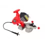 AWTOOLS elektrische kettingslijper 180W, 230V, 6300 t/min, tafelmontage, zwart