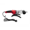 AWTOOLS 2000W kunststof buislaseenheid voor PVC PP PE PB PVDF PPR 20-63mm met 6 PTFE-mondstukken, standaard, snijgereedschap, handschoenen, koffer