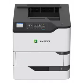 Lexmark MS821dn monochrome laserprinter 52ppm duplex Ethernet USB