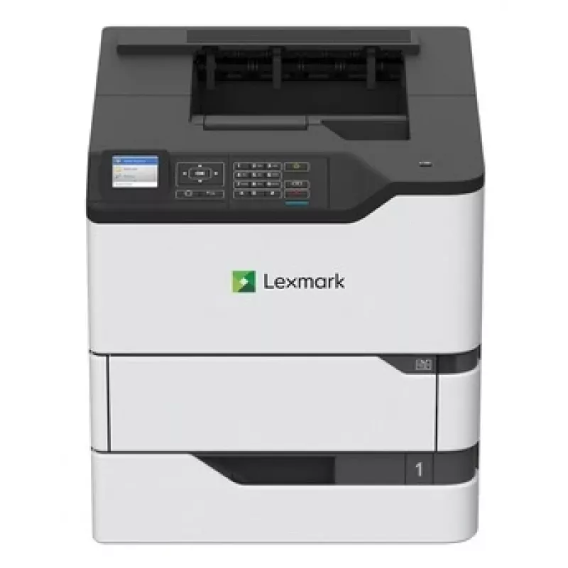 Lexmark MS821dn monochrome laserprinter 52ppm duplex Ethernet USB