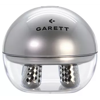 Garett Beauty Pretty Face Glow multifunctioneel gezichtsapparaat - zilver