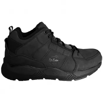 Lee Cooper heren vrijetijdssneakers zwart LCJ-23-31-3068M