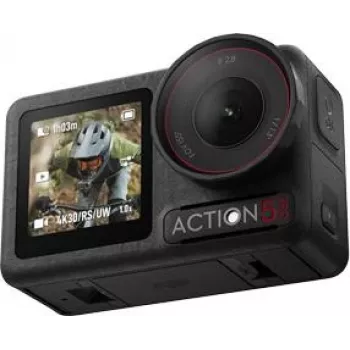DJI Osmo Action 5 Pro Essential Combo 4K actiecamera zwart