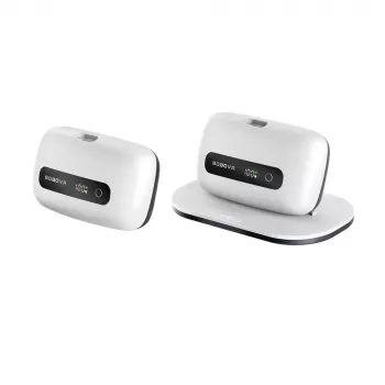 BOBOVR BM60-2 Dual 6500mAh accupack met laadstation voor M3 Pro+ en M3 hoofdbanden - wit