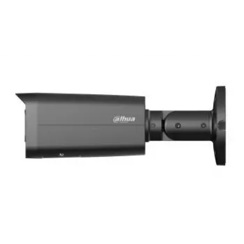 DAHUA IPC-HFW5559T-ASE-IL-0280B-BLACK 5MP buiten bullet-netwerkcamera met AI, 60m IR, IP67, IK10, PoE