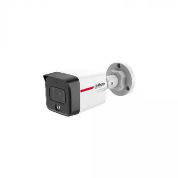 DAHUA IPC-HFW1439TC1-A-LED-0280B-PRO 4MP full-colour bullet IP-camera met ingebouwde microfoon, 2,8mm vast brandpunt, 30m witlicht-nachtzicht, IP67, PoE