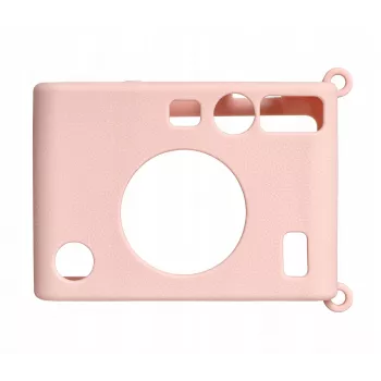 LOVEINSTANT siliconenhoes voor Fujifilm Instax Mini Evo, roze