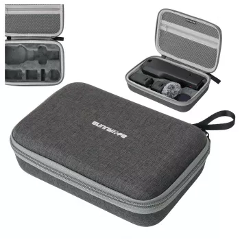 Sunnylife hardcase EVA-tas voor Insta360 Luna Ultra / LU-B262-GY