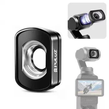 PULUZ 112° groothoek magneetobjectief voor DJI Osmo Pocket 3 (PU1108B)