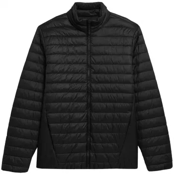 4F Donsjas voor heren M084 4FSS23TDJAM084 20S, dieptezwart
