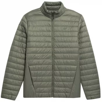 Heren donsjack 4F M084 olijfgroen SS23 44S