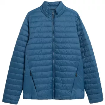 4F Donsjas voor heren M239 4FAW23TDJAM239 32S, denim