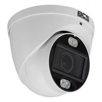 BCS BCS-EA45VSR8L6 5MP HD analoge bullet camera met motorische varifocale lens, 80m Smart IR, 120dB True WDR, IP67