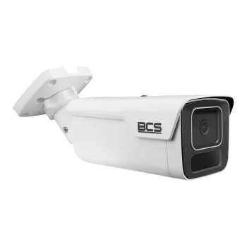 BCS 8 MP buiten netwerkcamera turret met AI, 2,8-mm-lens, IP67, PoE