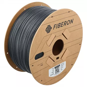 Polymaker Fiberon PPS-CF10 3D-printerfilament, 1,75 mm, 3 kg, zwart