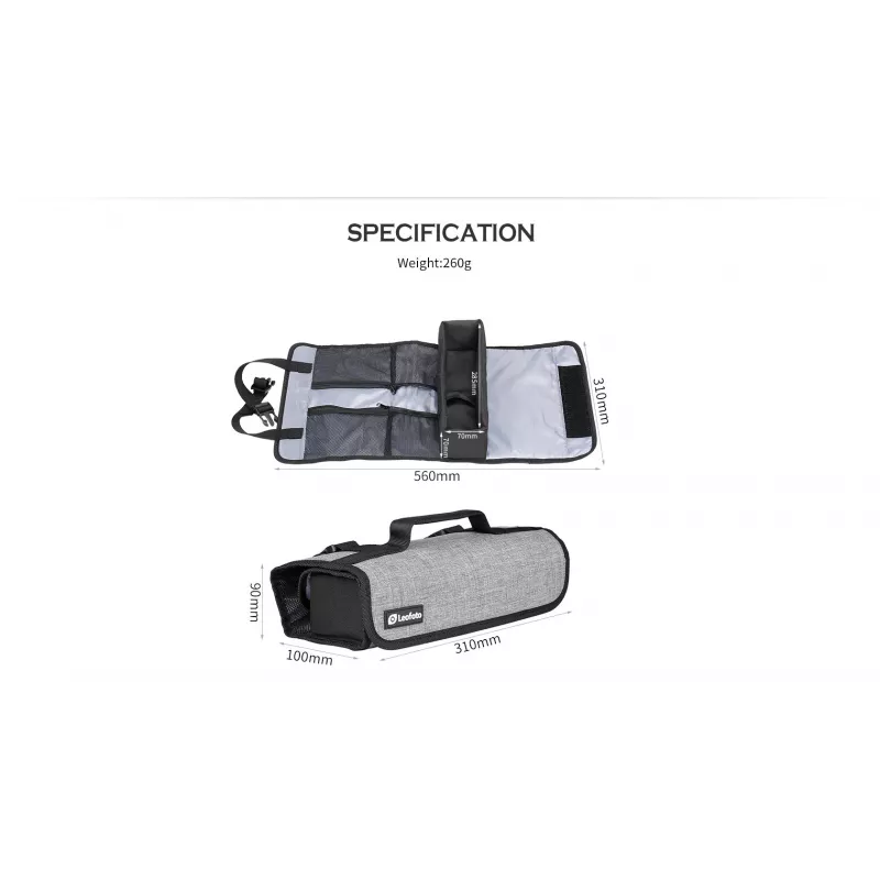 Leofoto AC-1 Multifunctionele statieftas