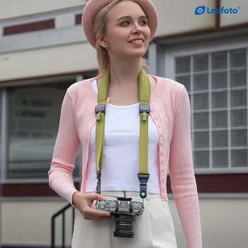 Leofoto L-CS-209 camerariem versie 2