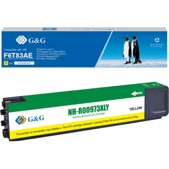 G&G compatibel EPSON T11D / C13T11D440 geel (5.000 pagina's)