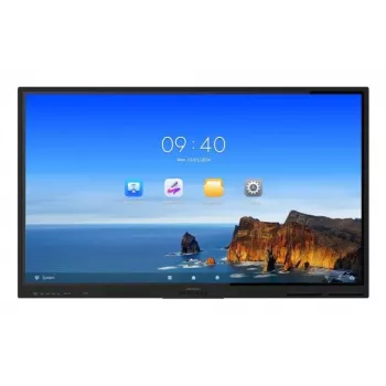 Hikvision Value Series DS-D5B75RB/EL 75 inch 4K UHD interactief whiteboard touchscreen zwart
