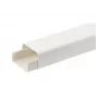 IVENSIS IPDT80 witte PVC-kabelgoot 80x60mm 2m