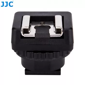 JJC Sony auto-lock schoen naar ISO-flitsschoen adapter