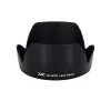 JJC zonnekap voor Canon EW-63II, bajonetaansluiting, bloemvorm, zwart