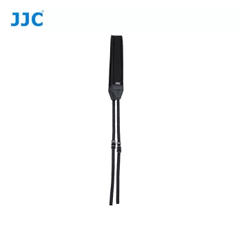 JJC neopreen nekriem voor camera, verstelbaar, zwart