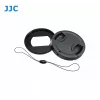 JJC 52 mm filteradapter met lensdop voor Sony RX100 II/III/IV/V