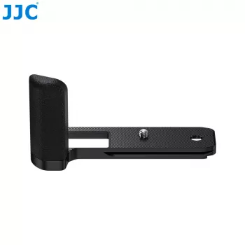 JJC HG-GFX100RF zwarte metalen handgreep voor Fujifilm GFX100RF / GFX100S / GFX100 II met Arca-Swiss-plaat