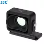 JJC LVF-BF 3x LCD-zoekerloep voor Sigma fp / fp L met Arca-Swiss snelwisselplaat en Peak Design Capture Clip V3 compatibiliteit (zwart)