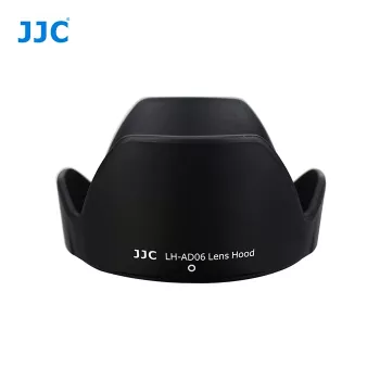 JJC zonnekap type Tamron AD06 (bloemvorm, bajonet, zwart)