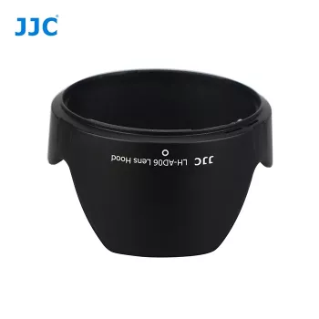 JJC zonnekap type Tamron AD06 (bloemvorm, bajonet, zwart)
