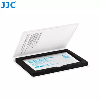 JJC GSP-XE5 gehard glas LCD-schermbescherming voor Fujifilm X-E5 - 9H hardheid, 0,3mm, 2,5D afgeronde randen, oleofobe coating, bubbelvrije montage