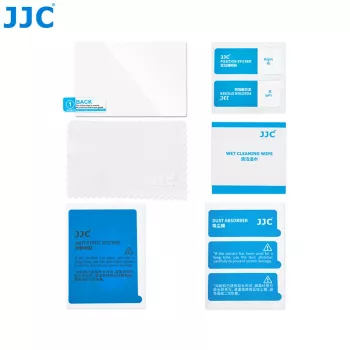 JJC GSP-XE5 gehard glas LCD-schermbescherming voor Fujifilm X-E5 - 9H hardheid, 0,3mm, 2,5D afgeronde randen, oleofobe coating, bubbelvrije montage